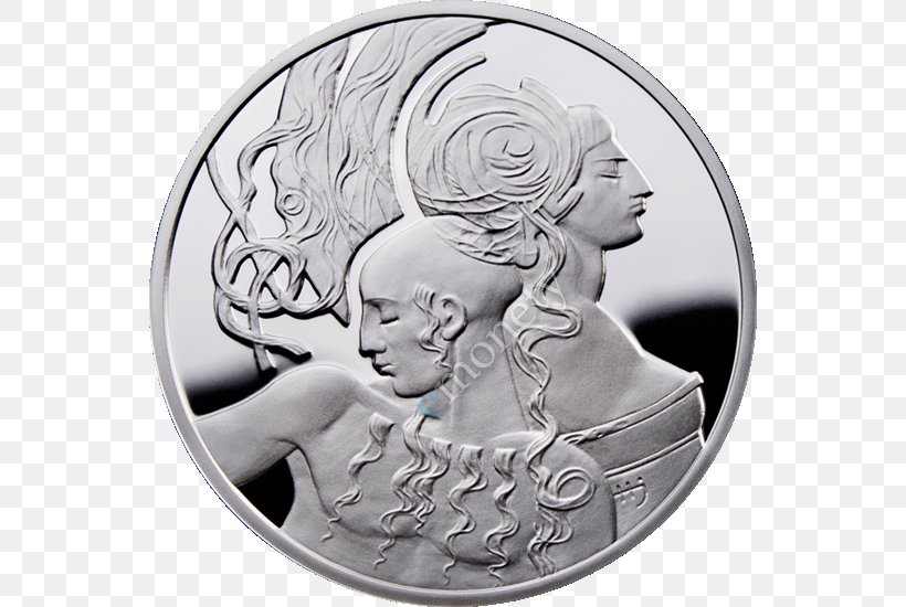 Silver Coin Silver Coin Gold Numismatics, PNG, 550x550px, Coin, Black And White, Business, Cupid And Psyche, Currency Download Free