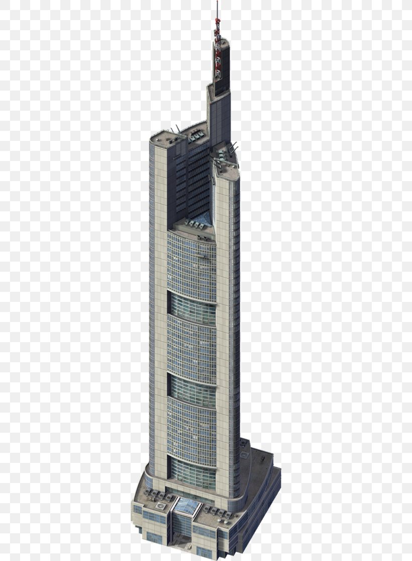 SimCity 4 SimCity Societies SimCity BuildIt Commerzbank Tower, PNG, 300x1115px, Simcity 4, Apartment, Building, Business, Commerzbank Tower Download Free