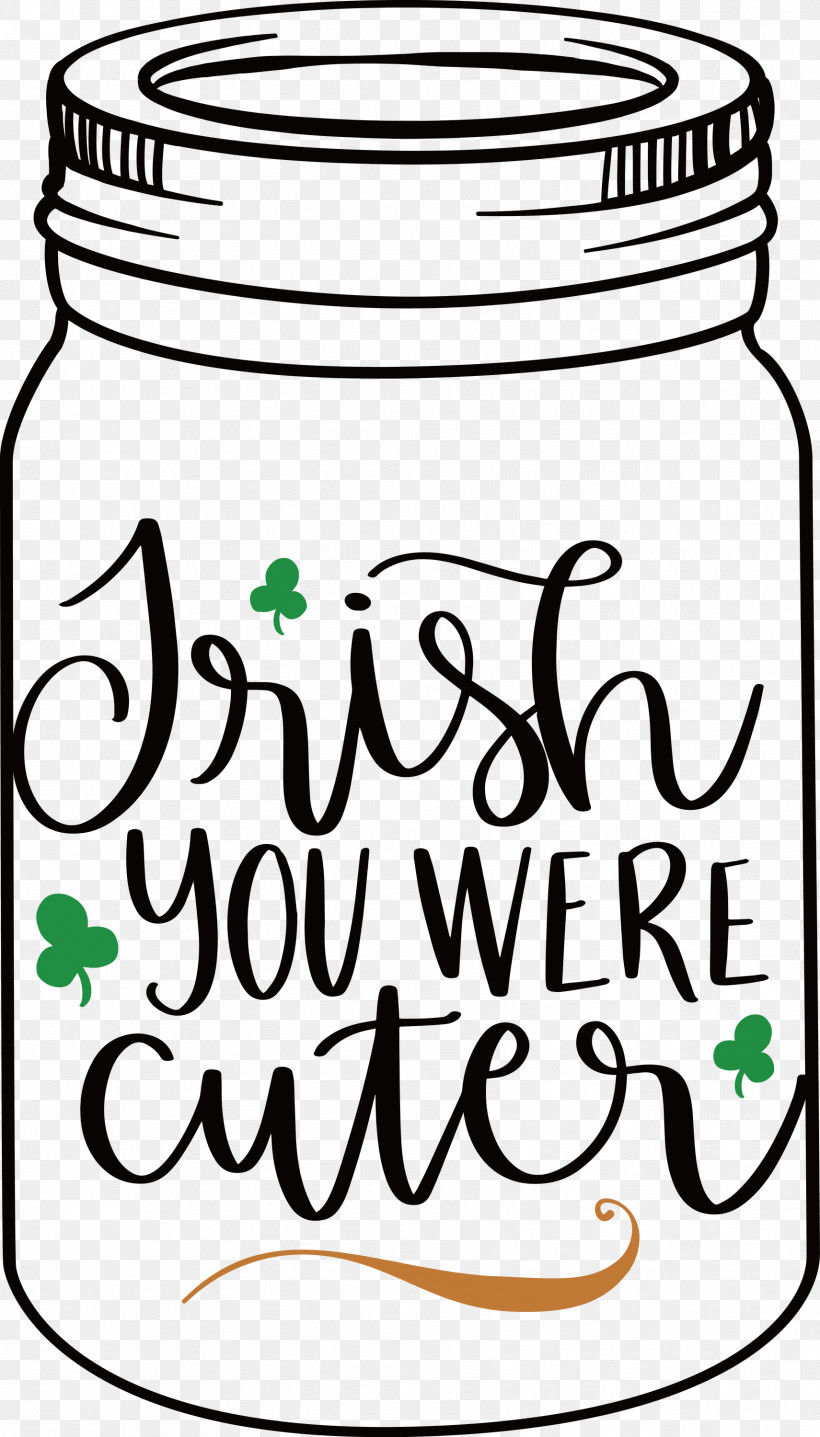 St Patricks Day Mason Jar, PNG, 1711x3000px, St Patricks Day, Craft, Cricut, Fourleaf Clover, Holiday Download Free