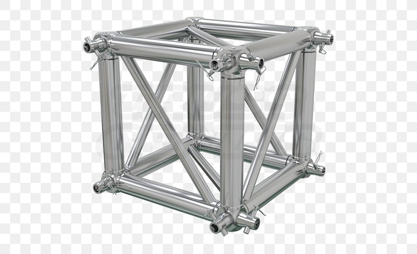 Steel Stage Lighting Truss Genius Structure, PNG, 500x500px, Steel, Aluminium, Automotive Exterior, Coupon, Couponcode Download Free