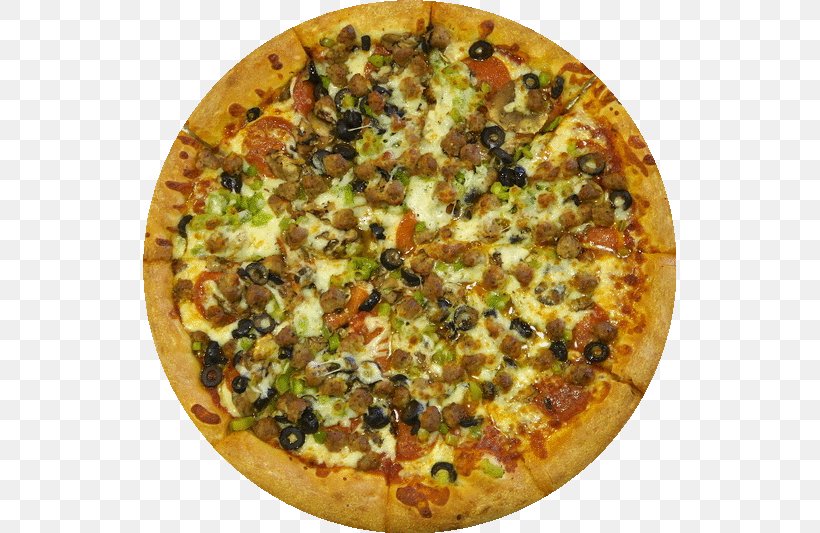 California-style Pizza Sicilian Pizza Vegetarian Cuisine Big Nick's Pizza, PNG, 533x533px, Californiastyle Pizza, Big E Pizza, California Style Pizza, Cuisine, Delivery Download Free