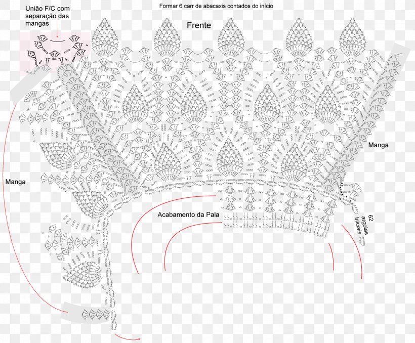 Crochet Hook Doily Stitch Pattern, PNG, 1500x1242px, Crochet, Area, Blouse, Cardigan, Clothing Download Free
