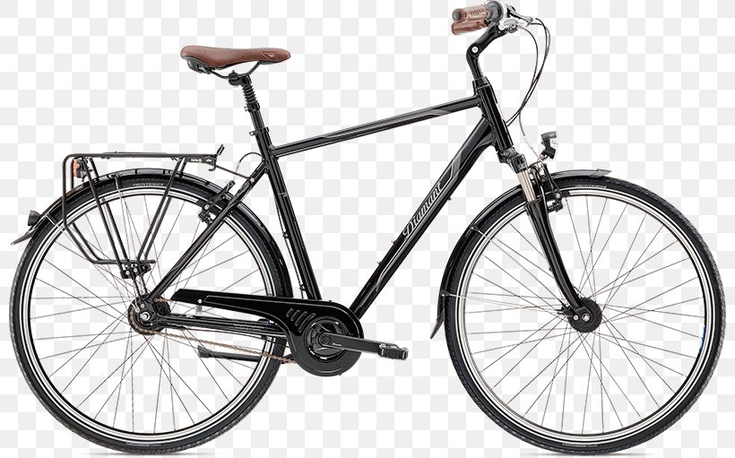Gazelle City Bicycle Batavus Electric Bicycle, PNG, 800x511px, Gazelle, Batavus, Bicycle, Bicycle Accessory, Bicycle Drivetrain Part Download Free