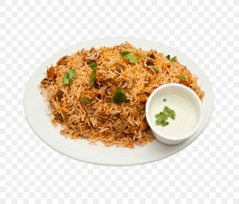 Hyderabadi Biryani Indian Cuisine Fried Rice Vegetarian Cuisine, PNG, 700x700px, Biryani, Asian Food, Chicken Meat, Chinese Cuisine, Chinese Food Download Free