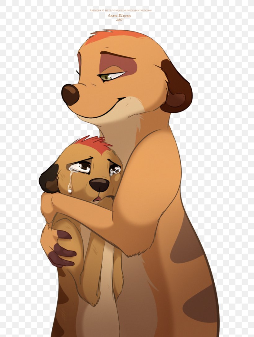 Meerkat Timon And Pumbaa Dog The Lion King, PNG, 735x1088px, Watercolor, Cartoon, Flower, Frame, Heart Download Free