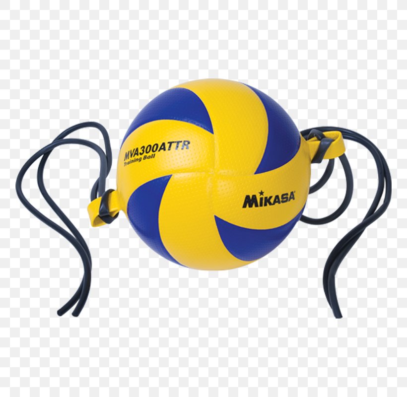 Mikasa Attack Trainer Volleyball With Tether, PNG, 800x800px, Volleyball, Ball, Beach Volleyball, Coach, Medicine Ball Download Free