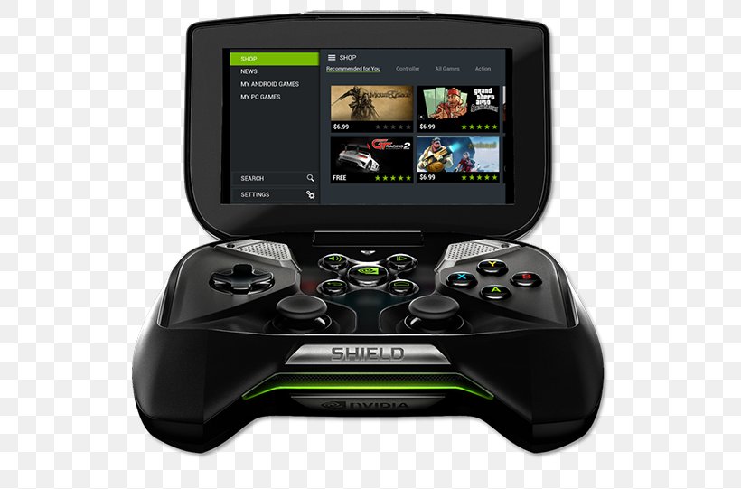 Nvidia Shield Video Game Consoles Handheld Game Console, PNG, 640x541px, Nvidia Shield, Computer, Electronic Device, Electronics, Electronics Accessory Download Free