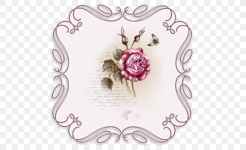 Picture Frames Clip Art, PNG, 500x500px, Picture Frames, Art, Cut Flowers, Decorative Arts, Floral Design Download Free