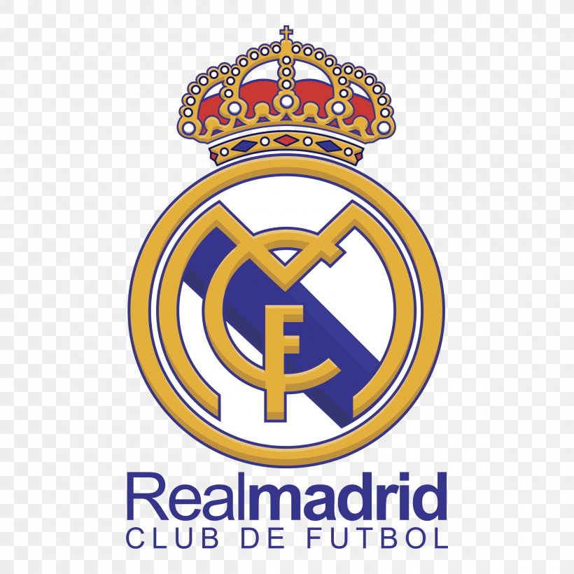 Real Madrid C.F. Santiago Bernabéu Stadium Clip Art La Liga Football, PNG, 2400x2400px, Real Madrid Cf, Area, Brand, Danilo, Emblem Download Free