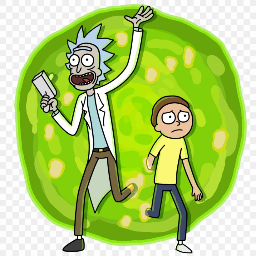 Rick Sanchez Pocket Mortys Morty Smith Android, PNG, 1000x1000px, Rick Sanchez, Android, Ball, Cartoon, Fictional Character Download Free