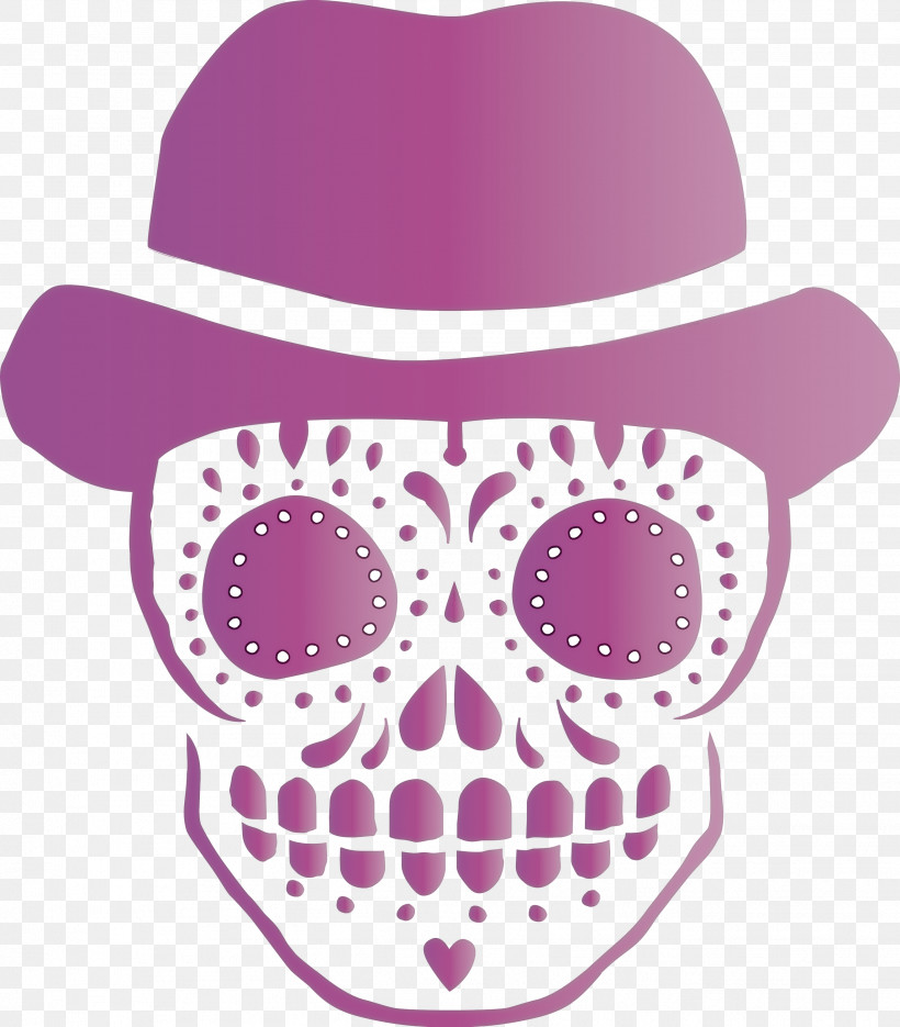 Sugar Skull, PNG, 2631x3000px, Sugar Skull, Calavera, Day Of The Dead, Free, Head Download Free