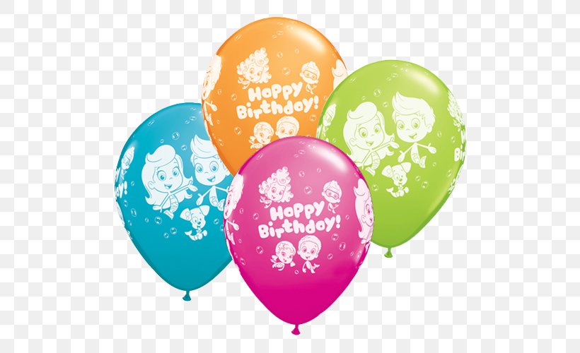 Toy Balloon Birthday Cake Party, PNG, 500x500px, Balloon, Birthday, Birthday Cake, Bubble Guppies, Candle Download Free