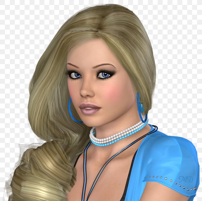 Woman Face Three-dimensional Space, PNG, 800x816px, Woman, Blond, Brown Hair, Chin, Face Download Free
