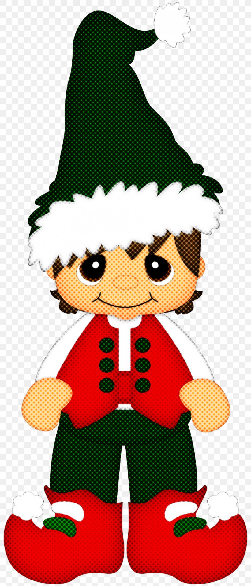 Christmas Elf, PNG, 900x2097px, Cartoon, Christmas, Christmas Elf, Pleased Download Free