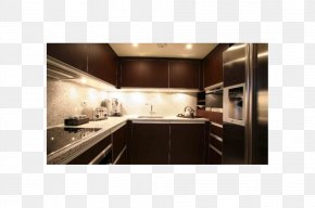 Kitchen - Countertop Interior Design Services Lighting Property Kitchen PNG