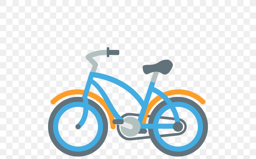 Emoji Bicycle SMS Text Messaging Cycling, PNG, 512x512px, Emoji, Bicycle, Bicycle Accessory, Bicycle Frame, Bicycle Part Download Free