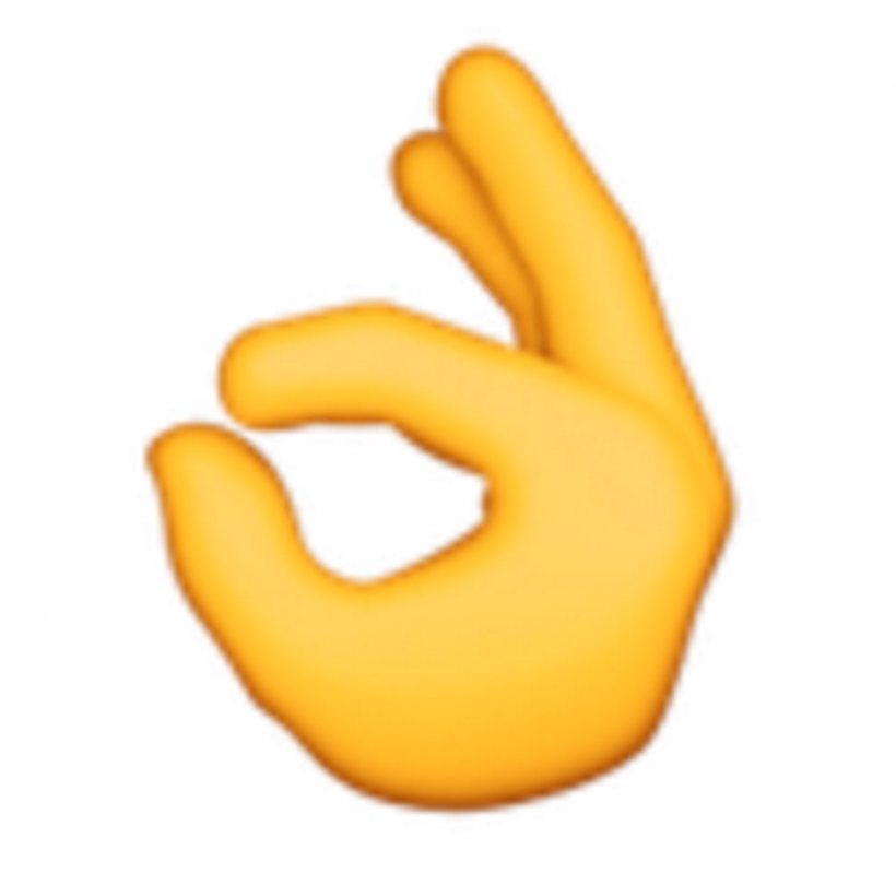 Emoji Hand OK Thumb Signal Gesture, PNG, 1200x1170px, Watercolor, Cartoon, Flower, Frame, Heart Download Free