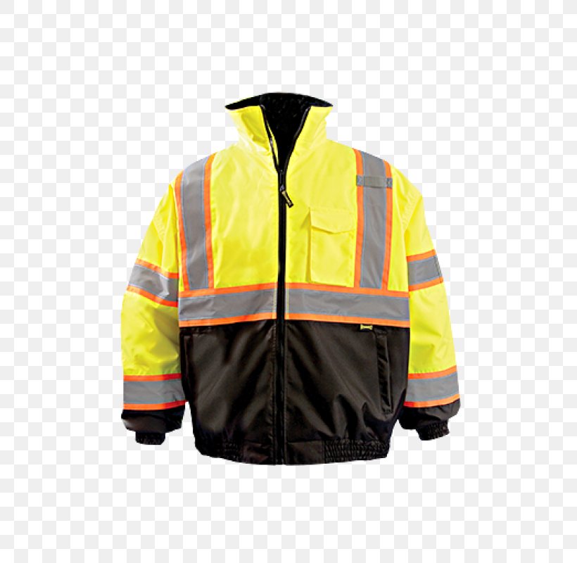 Jacket - Flight Jacket High-visibility Clothing Coat PNG