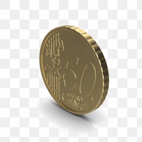 Euro - French Euro Coins 50 Cent Euro Coin PNG