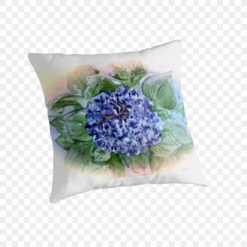 Lavender Blue Lilac Hydrangea Violet, PNG, 875x875px, Lavender, Blue, Cobalt Blue, Cornales, Cushion Download Free