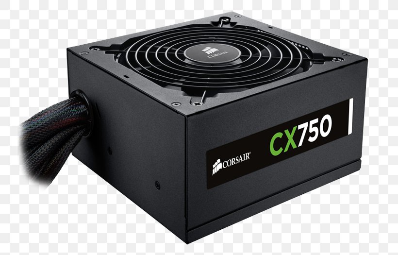 Power Supply Unit 80 Plus Corsair Components ATX Power Converters, PNG, 750x525px, 80 Plus, Power Supply Unit, Atx, Best Buy, Computer Download Free