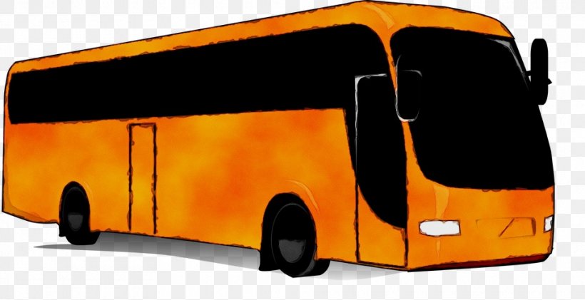 School Bus Cartoon, PNG, 960x493px, Watercolor, Airport Bus, Bus, Car, Coach  Download Free