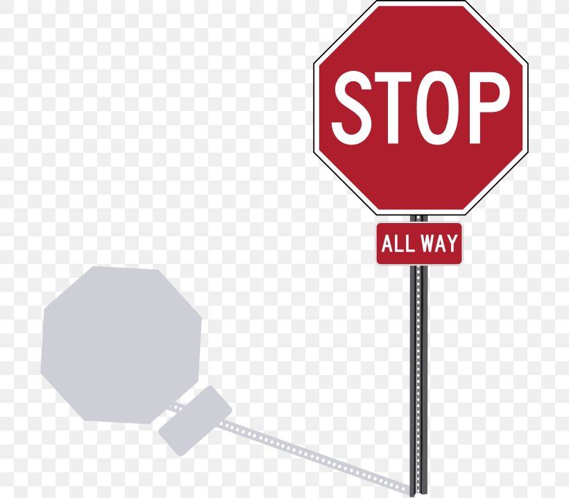 Stop Sign Traffic Sign Clip Art, PNG, 704x717px, Stop Sign, Allway Stop, Area, Brand, Logo Download Free
