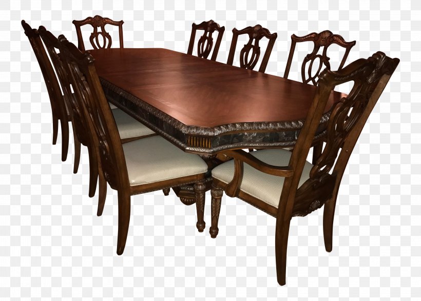 Table Dining Room Matbord Furniture Chair, PNG, 4052x2903px, Table, American Colonial, Chair, Dining Room, Door Download Free