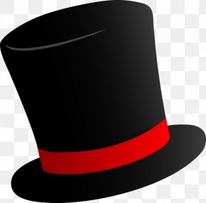 Cylinder Hat Image - Top Hat Snowman Santa Claus Clip Art PNG