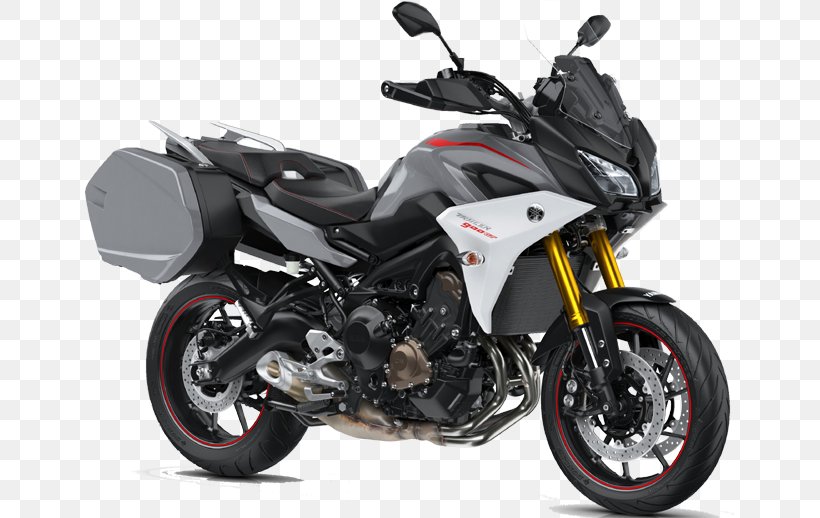 Yamaha Tracer 900 Yamaha Motor Company Touring Motorcycle Yamaha Corporation, PNG, 650x518px, Yamaha Tracer 900, Automotive Exhaust, Automotive Exterior, Automotive Lighting, Automotive Tire Download Free