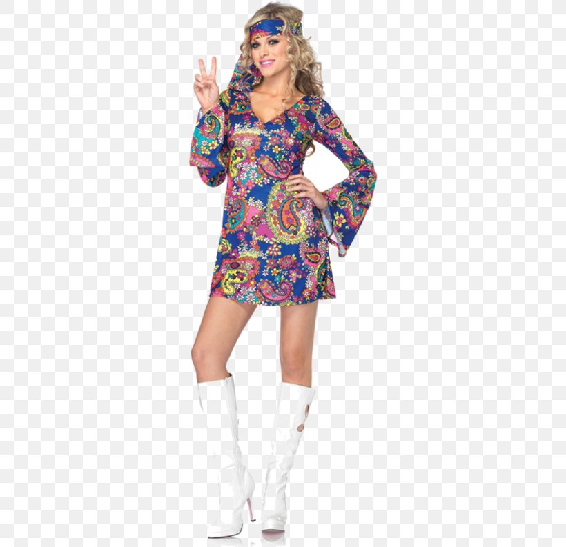 1960s Halloween Costume Hippie Clothing, PNG, 500x793px, Costume, Buycostumescom, Clothing, Clothing Accessories, Costume Design Download Free