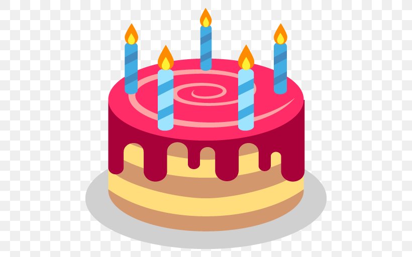 Birthday Cake Wish Desktop Wallpaper, PNG, 512x512px, Birthday Cake, Animation, Baked Goods, Birthday, Buttercream Download Free