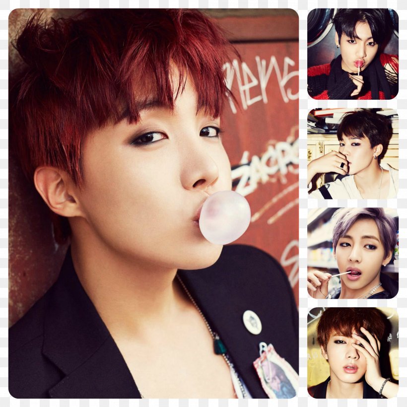 BTS K-pop War Of Hormone MAMA FAKE LOVE, PNG, 2000x2000px, Watercolor, Cartoon, Flower, Frame, Heart Download Free