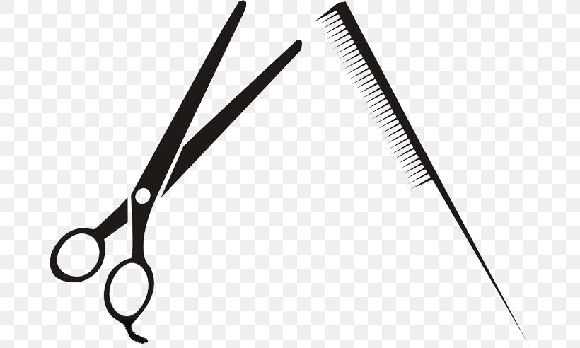 Comb Scissors Hair Care, PNG, 680x492px, Comb, Barber, Brush, Capelli, Cosmetology Download Free