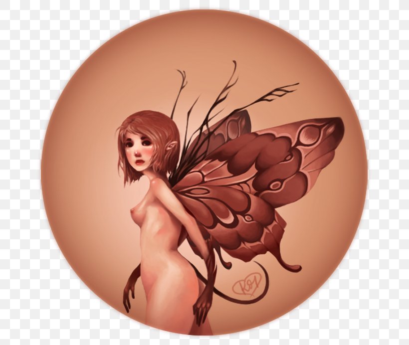 DeviantArt Work Of Art Fairy, PNG, 700x692px, Watercolor, Cartoon, Flower, Frame, Heart Download Free