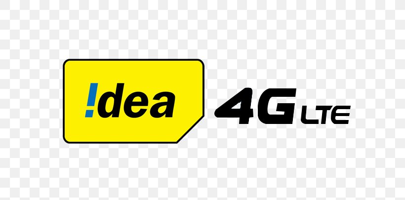 Idea Cellular 4G Mobile Phones Prepay Mobile Phone LTE, PNG, 671x405px, Idea Cellular, Area, Brand, Jio, Logo Download Free