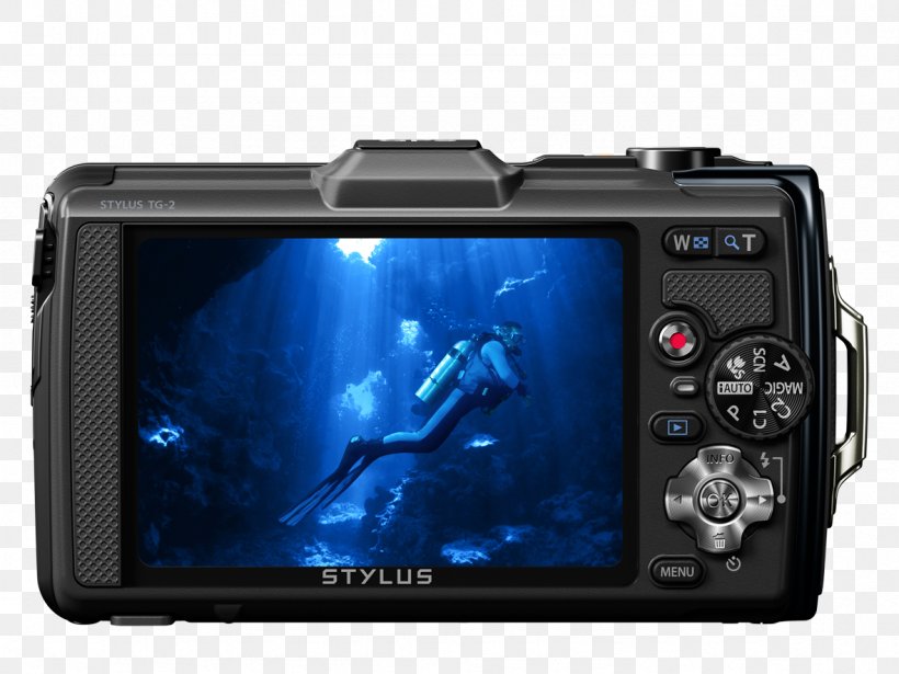 Olympus Tough TG-4 Olympus Tough TG-5 Olympus Tough TG-2 Olympus TG-2 IHS Point-and-shoot Camera, PNG, 1181x886px, 12 Mp, Olympus Tough Tg4, Active Pixel Sensor, Camera, Camera Accessory Download Free