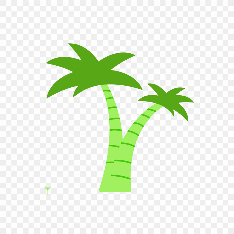 Palm Trees, PNG, 2000x2000px, Shrub, Architecture, Drawing, Leaf, Painting Download Free