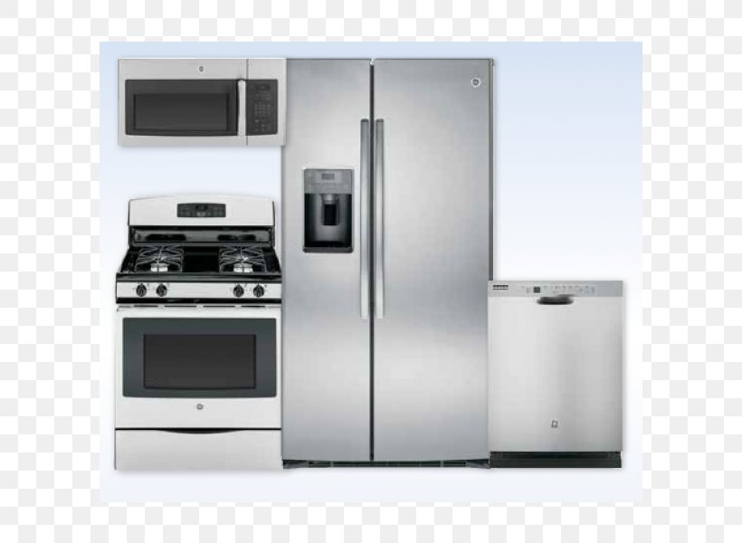 Refrigerator Home Appliance Kitchen Cabinet Small Appliance, PNG, 600x600px, Refrigerator, Cooking Ranges, Dishwasher, Freezers, Gas Stove Download Free