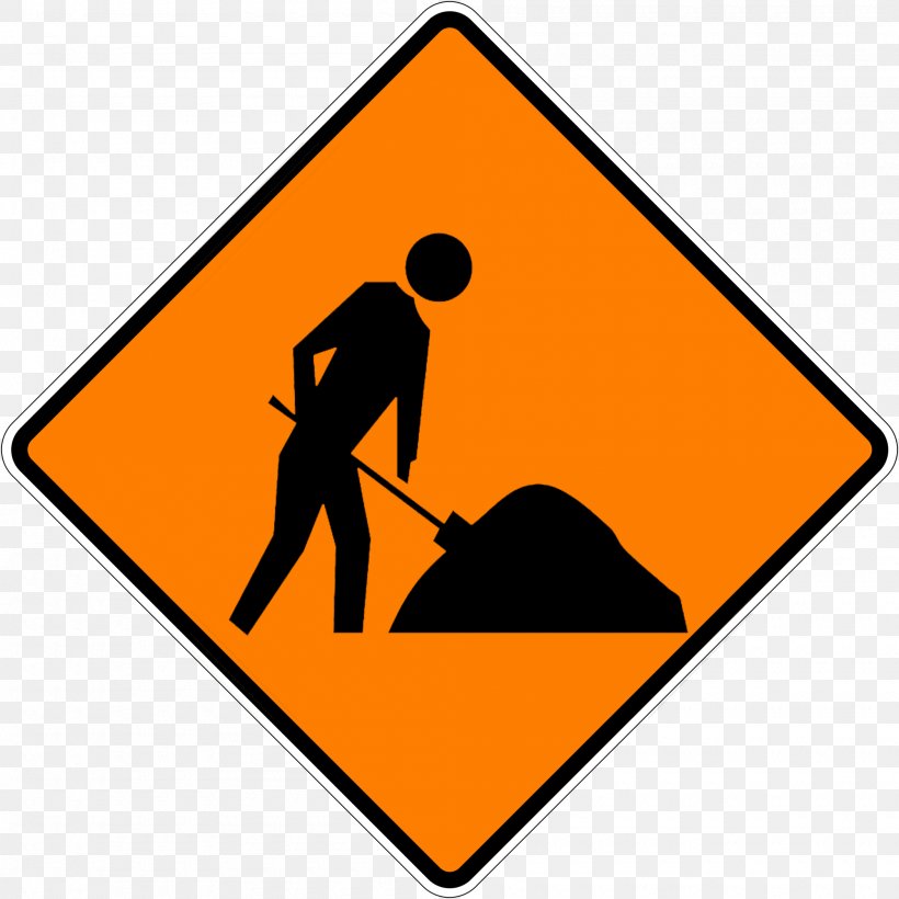 Roadworks Traffic Sign, PNG, 2000x2000px, Roadworks, Architectural Engineering, Area, Highway, Laborer Download Free