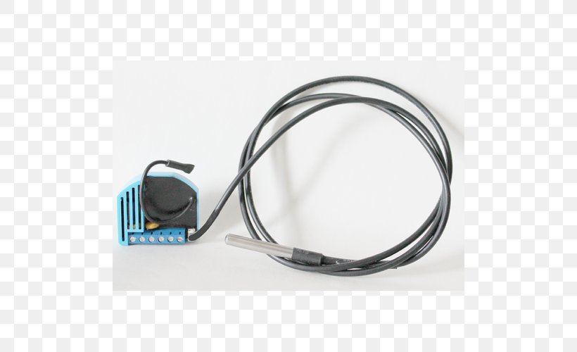 Sonde De Température Sensor Temperature Measurement Z-Wave, PNG, 500x500px, Sensor, Cable, Computer, Computer Hardware, Electronic Component Download Free