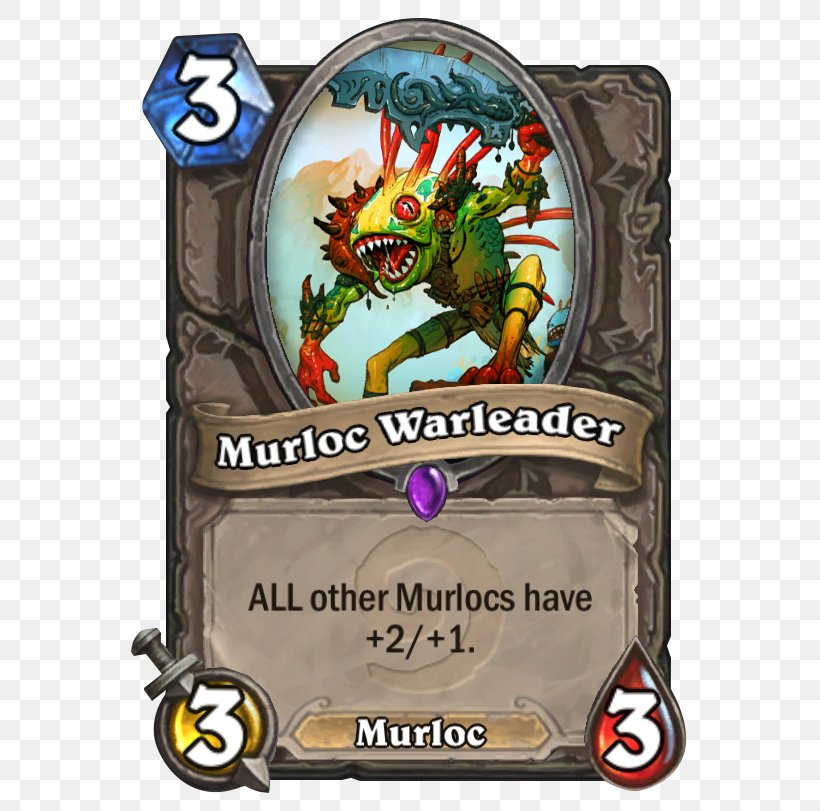 The Boomsday Project Murloc Warleader Playing Card Video Games Blizzard Entertainment, PNG, 567x811px, Playing Card, Ben Brode, Blizzard Entertainment, Deckbuilding Game, Doomsayer Download Free