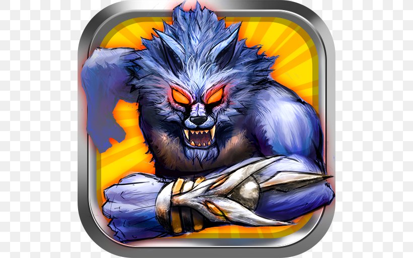 Werewolf The Werewolves Of Millers Hollow Shapeshifting Vampire, PNG, 512x512px, Werewolf, Android, Fiction, Fictional Character, Full Moon Download Free