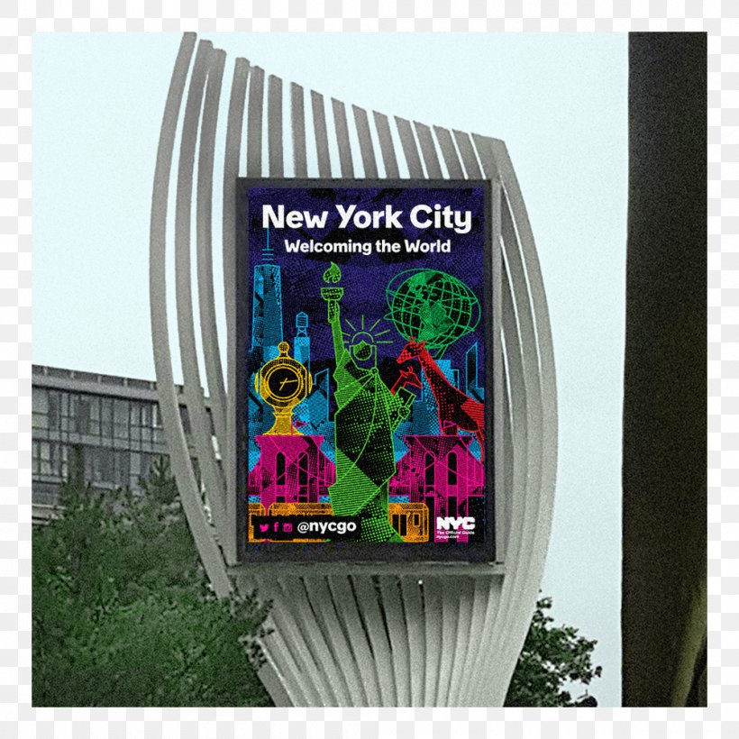 Advertising Campaign NYC & Company: Guide To NYC Display Advertising Poster, PNG, 1000x1000px, Advertising, Advertising Campaign, City, Com, Display Advertising Download Free