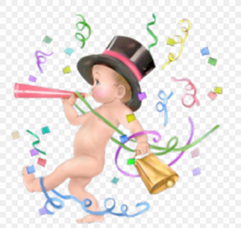 Baby New Year New Year's Day New Year's Eve Clip Art, PNG, 980x927px, Baby New Year, Child, Christmas, Fictional Character, Finger Download Free