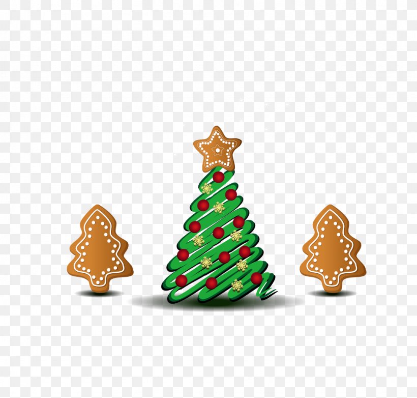 Christmas Tree, PNG, 973x929px, Christmas Tree, Biscuits, Christmas, Christmas Cookie, Christmas Decoration Download Free