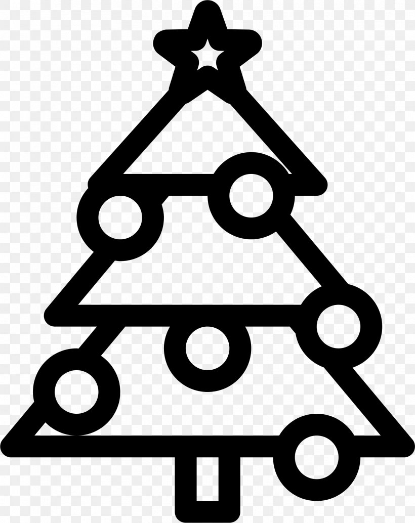 Christmas Tree, PNG, 1825x2303px, Christmas Tree, Black And White, Christmas, Christmas Lights, Holiday Download Free