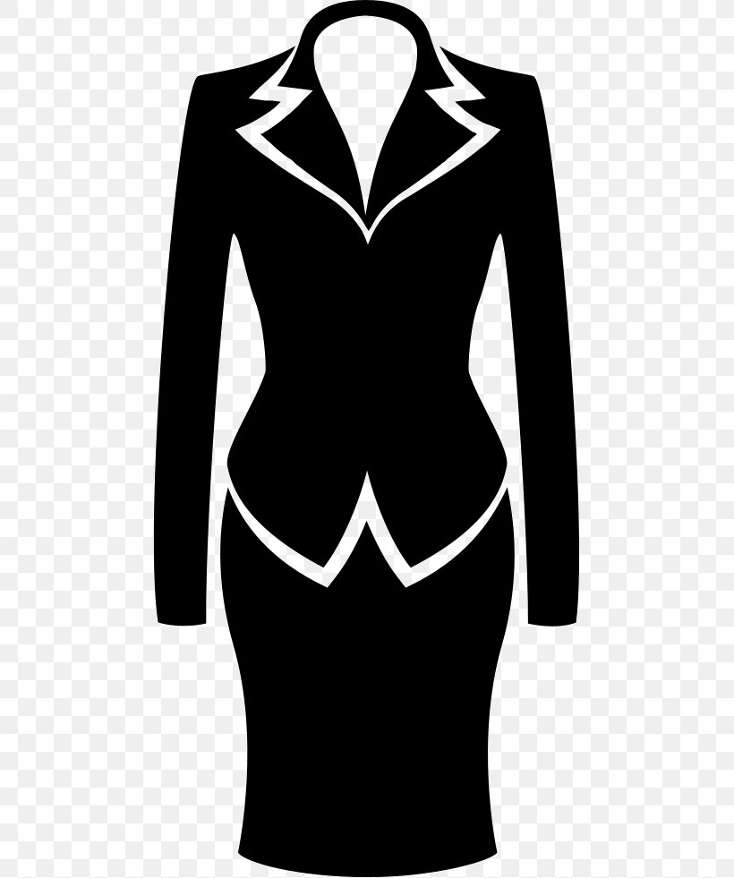 Clothing Accessories Suit Dress, PNG, 477x981px, Clothing, Black, Blackandwhite, Clothing Accessories, Coat Download Free