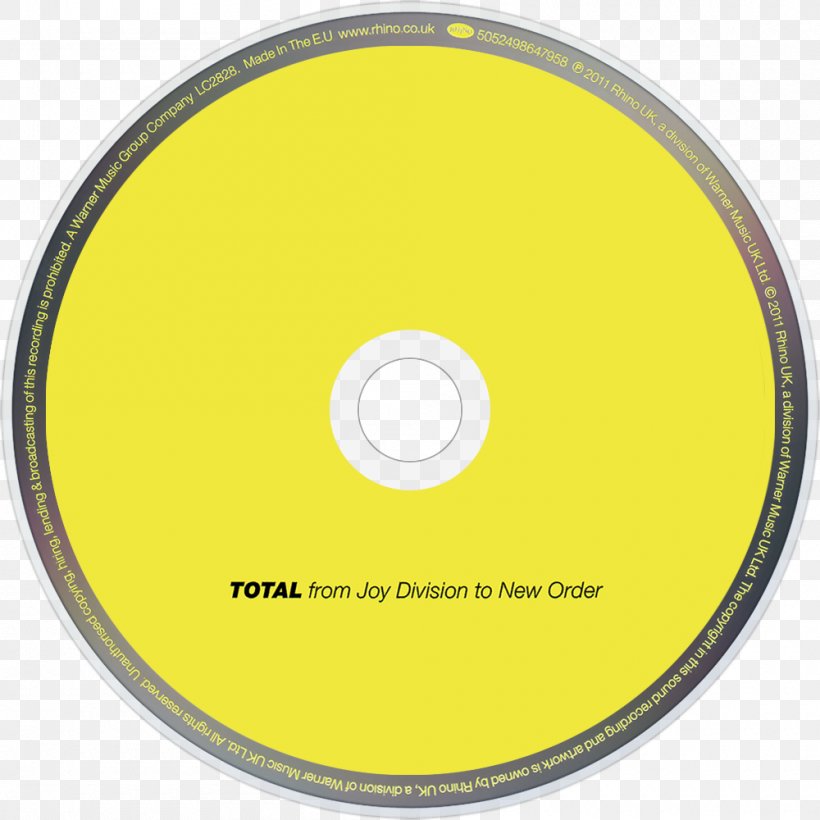 Compact Disc The Best Of New Order Volkswagen Total: From Joy Division To New Order, PNG, 1000x1000px, Watercolor, Cartoon, Flower, Frame, Heart Download Free