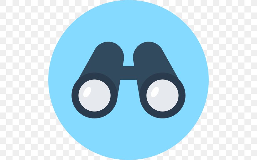 Binoculars, PNG, 512x512px, Binoculars, Blue, Eye, Logo, Nose Download Free